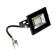 Flight LED DUWI ECO, 10 W, 6500 K, 800 LM, IP65