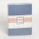 Tricky sheet on elastic band 140x200x25cm, blue culinary
