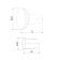 Elektrostandard, STEP LED 3.5 W, 60x60x74 mm, IP20, white color