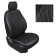 Autoshekhli from eco-leggings "Rhombus" for Audi Q3 I 2011-2018