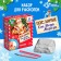Set for excavations "Message from Santa Claus" bottle, stones