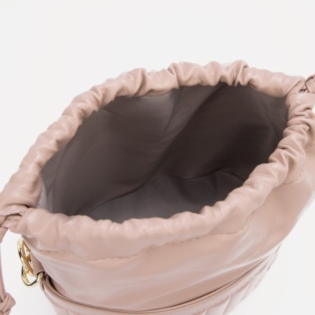 Cross-Bodi bag, cord department, beige color-2