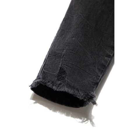 Women's jeans modeling Conte Elegant Skinny, size XL, color Washed Black-10