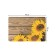 A set of napkins for setting the table "Sunflower flowers", rectangular, rounded edges, size 30x46 cm, 4 pcs
