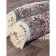 Oval Merinos shahreza carpet, size 200x285 cm, color Blue