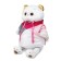 Soft toy "Lee in a multi-colored sweatshirt", 24 cm