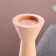Candlestick, model No. 5, 9 x 34 cm, beech