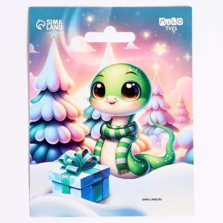 Soft toy "Make a desire", snake, for the New Year-7