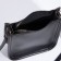 Bag Cross-Bodi with a zipper, black color