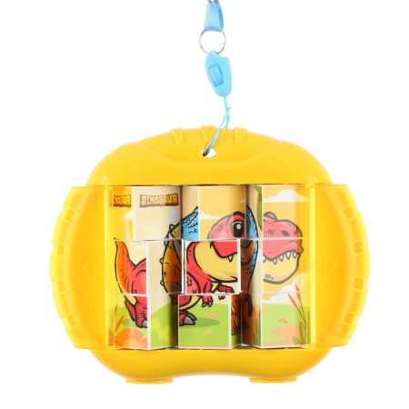 Puzzle "dinosaurs"-2