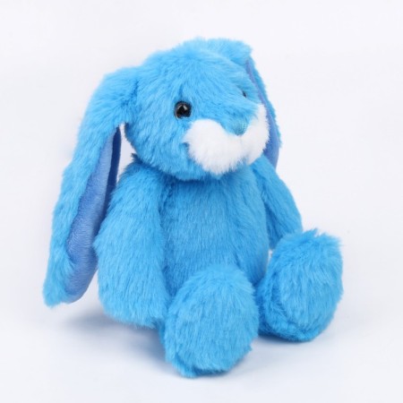 Soft toy "Rabbit", fluffy, color mix-1