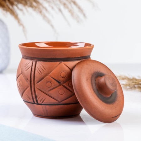 Ceramic potted “Appetizing” pitch / 0.5l-1