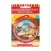 Magnet medal on the tape on the graduation “primary school graduate”, D = 8.5 cm.