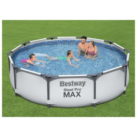Steel Pro Max frame pool 305 x 76 cm, 56406 Bestway-3