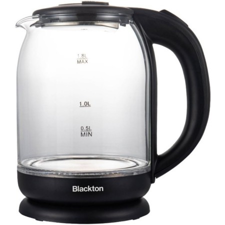 Electric kettle Blackton BT KT1822G, 1.8 l, 1500 watts, black