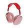 Wireless headphones P9, invoices, BT 5.0, microphone, jack 3.5 mm, 150 mAh, pink