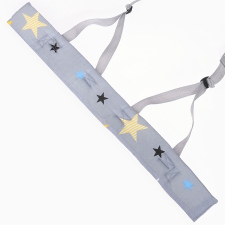 Reins children №1, stars, gray color-7