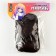 Carnival wig "anime" brown color with tails