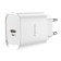 The network charger Hoco N14, Type-C PD 20 W, 3 A, white