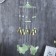 Wind music plastic, metal "butterflies" phosphorus 4 tubes, 5 bells 60 cm