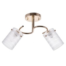 Chandelier 2017/2 E27 60W gold 46x19x25 cm Bayerlux