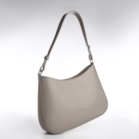 Female bag Textura, average size, color gray-3