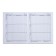 Universal diary for grades 1-11 "Romance", hard cover, matte lamination, sparkles, 40 sheets