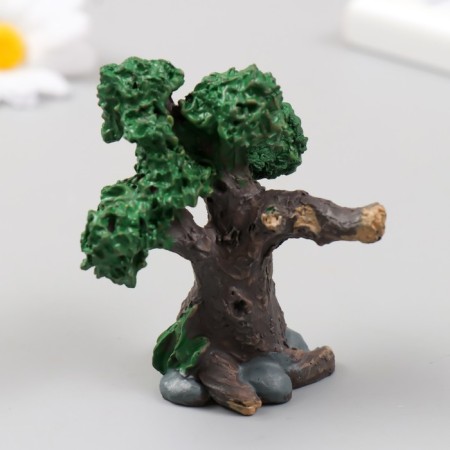 Figure for Florarium Polystone "Tree" 6x7x5.5 cm-2