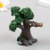 Figure for Florarium Polystone "Tree" 6x7x5.5 cm
