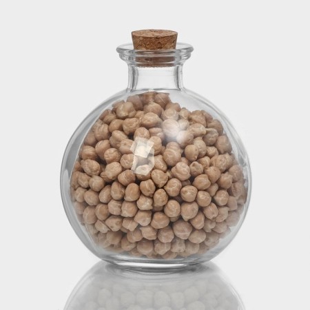 Glass jar for spices with a cork lid "Parfa", 220 ml, 9 × 9 × 10 cm-3