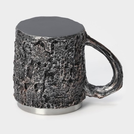 Stainless steel mug "eagle", 400 ml-3