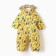 Combineson children, yellow color/animals, height 74-80 cm