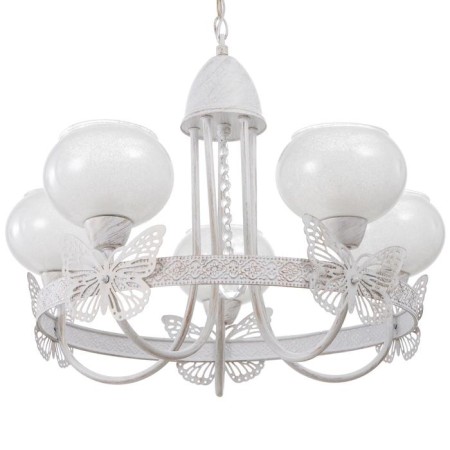 Chandelier 6591212/5 E27 40W white-gold 54x54x28 cm Bayerlux-2