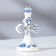 Cross Cross "Gzhel", ceramics