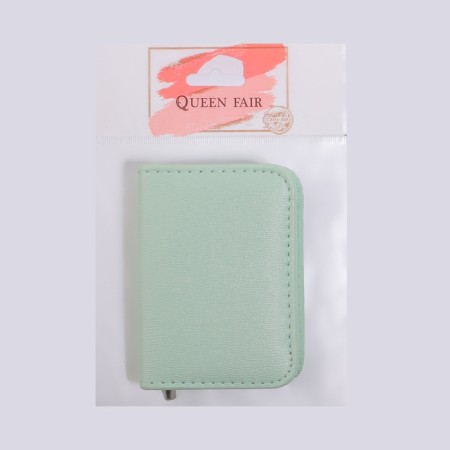 Manicure set, 10 items, in case, turquoise color-9