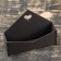 Kashpo wooden 21 × 6 × 18 cm envelope "Good heart", Black give beautifully