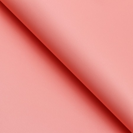 Flower film, 57x57cm, light-coral-1
