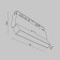 TREE TECHNICAL TR036-4-12WTW-DD-W, 12W, 22.1x2.3x10.7 cm, LED, 600LM, white color, white