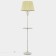 Journal table with a Citilux "Vienna" CL402923T42X42X164 cm, 3x60W, E27, white color