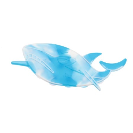 Developing toy "Shark" with suction cups, Mix color
