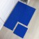 Aqua Stone floor modular coating, 34 × 34 cm, 6 pcs in packaging, blue color