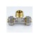 Aquasfera tee 7014-02, crimping, 20 mm x 3/4 "x 20 mm, external threads, brass
