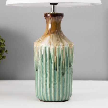 Traffic lamp with lampshade Risalux "Kimberly", E14, 40 W, 28 × 28 × 47 cm-5