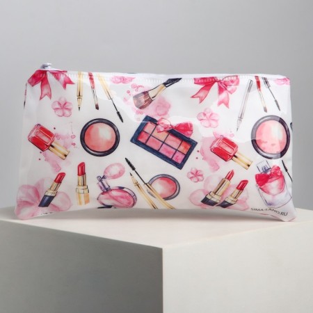 PVC cosmetic bag "Makeup"-5