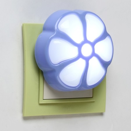 Nightlight "Flower" LED MIX 7.5x4.5x7, cm Risalux-2
