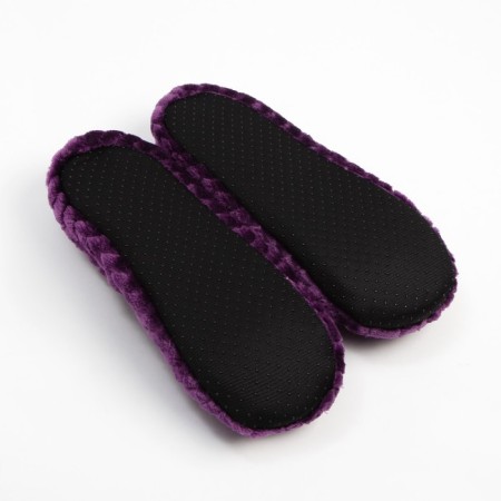Women's socks minaku ts. violet, rr 35-37 (23 cm)-1
