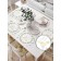A set of napkins for setting the table "Easter motifs", rectangular, size 32x46 cm, 4 pcs
