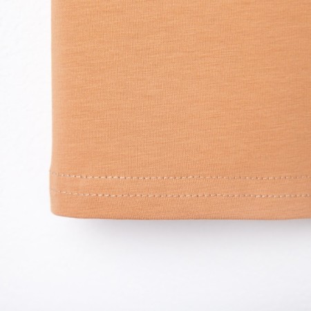 T -shirt Children's Minaku: Basic Line Kids Sand color, height 122-10