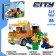 Designer "garbage truck", 167 parts