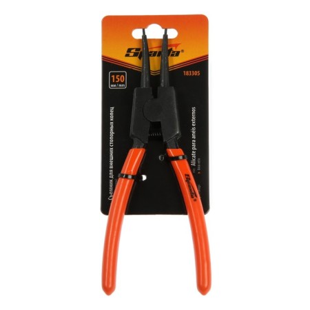 Sparta 183305 puller, for external locking rings, straight, squeeze, 150 mm-1